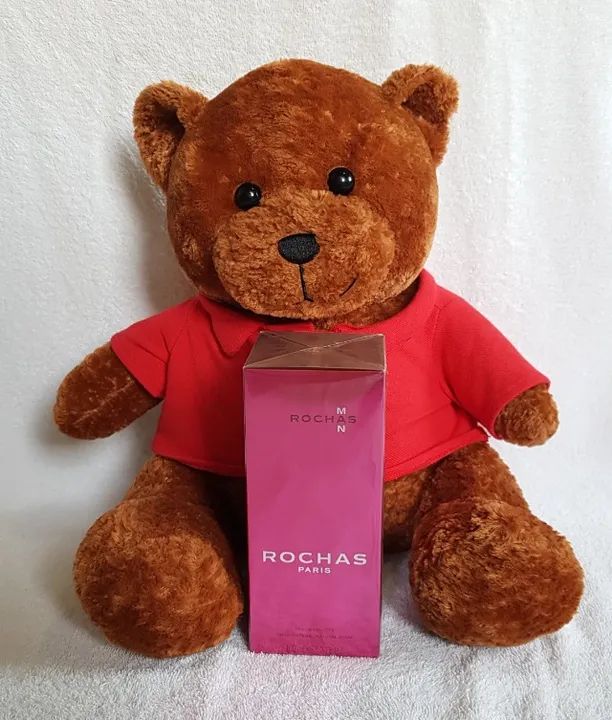 Perfume Importado Masculino Rochas Man Novo Lacrado 100 ml
