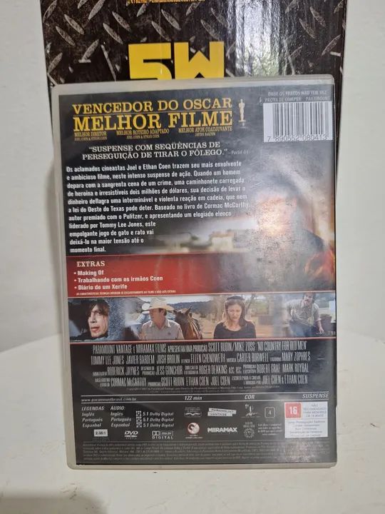 DVD em filme horiginal  vencedor de 4 oscar - Foto 2