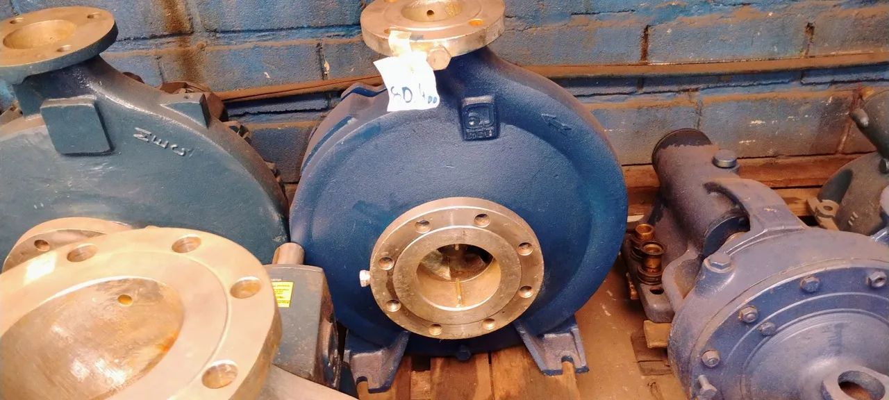 Bomba centrífuga ksb 80/40 inox