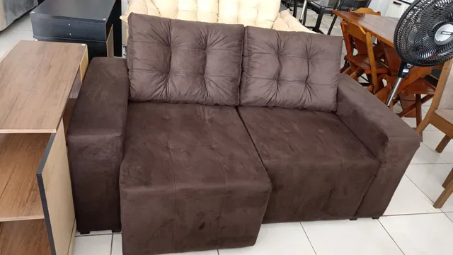 Sofá Retrátil Entrego sem Custo