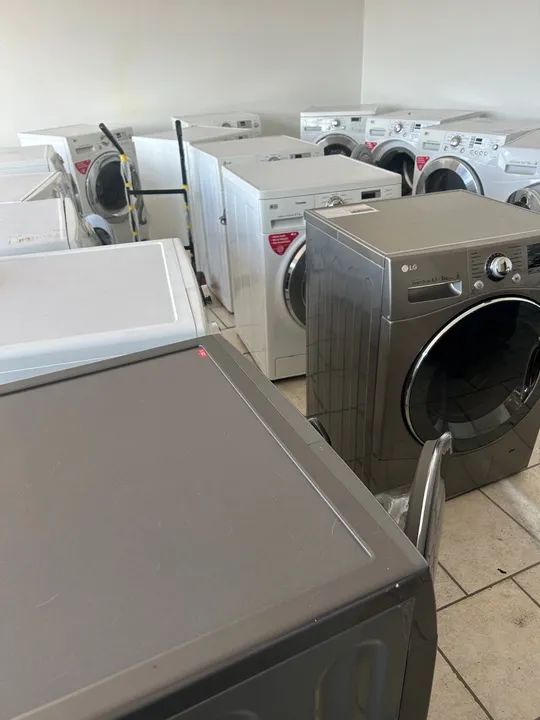 Lava e seca Samsung 10.2 kg  grafite  - Foto 4