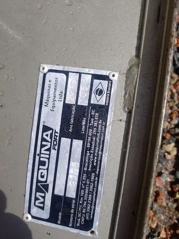 Vendo roçadeira frontal para motocultivador...  - Foto 3