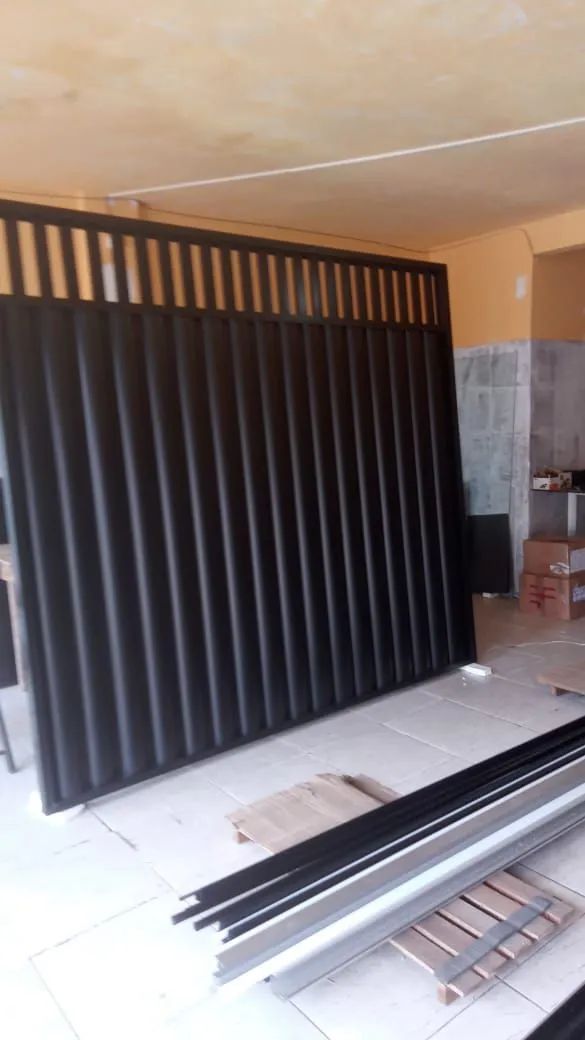 PORTAS PORTÕES GRADES TELAS - Foto 2