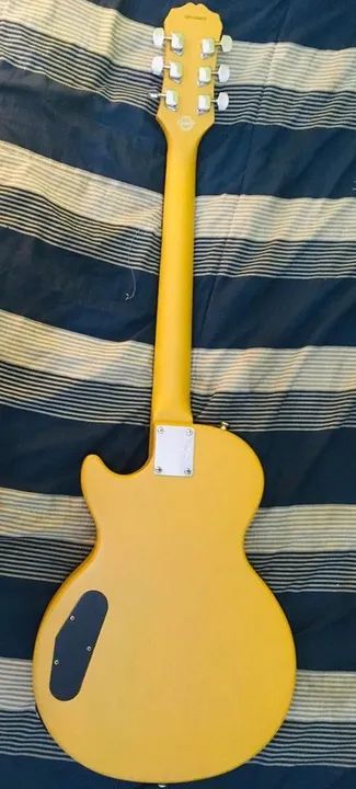 Guitarra Epiphone Les Paul Special I P-90 Worn TV Yellow (Edição