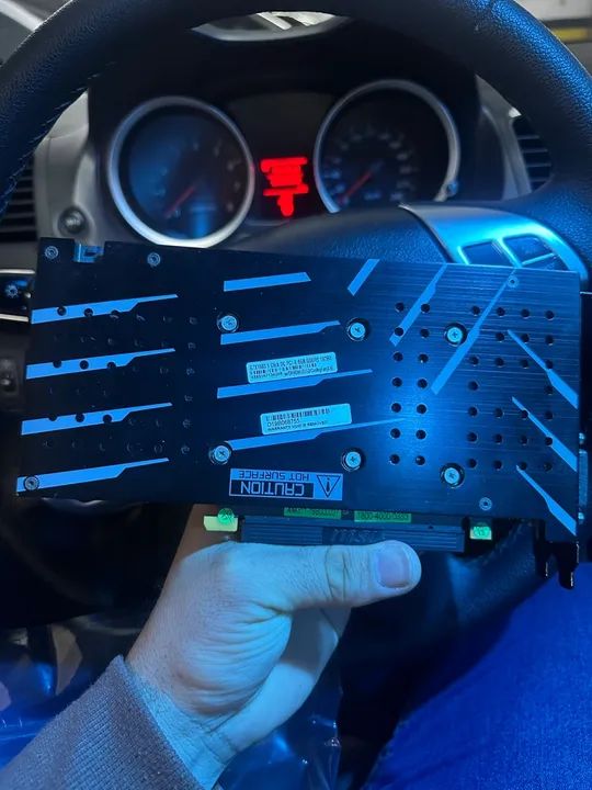 GeForce GTX 1660, 6GB GDDR5, 1-Click OC / troco em PS4 - Foto 2