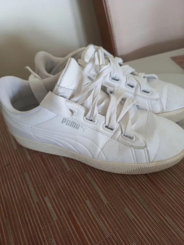 Tenis puma branco feminino  +17 anúncios na OLX Brasil