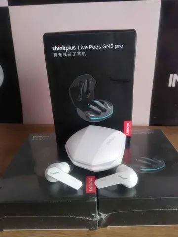 Fone bluetooth Lenovo GM2 Pro Original - Foto 3