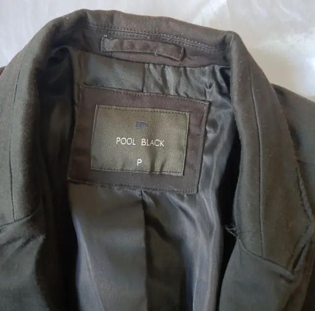 Blazer Pool Black Tamanho P Preto