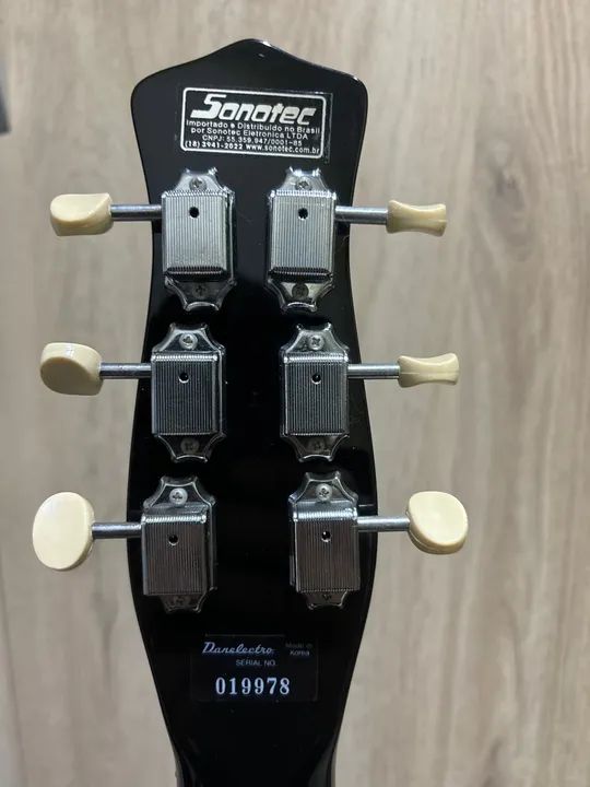Guitarra Danelectro hodad. - Foto 3