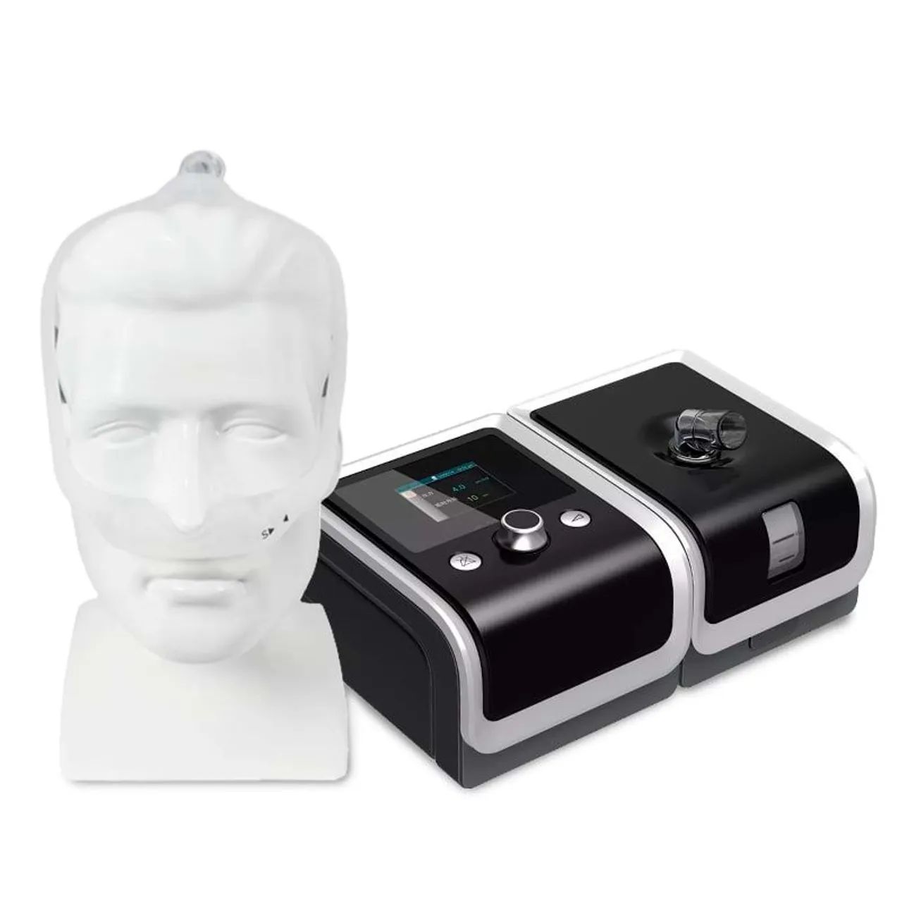 CPAP/BIPAP para tratamento de apneia do sono - (Seminovo + Máscara e Traquéia Novas)