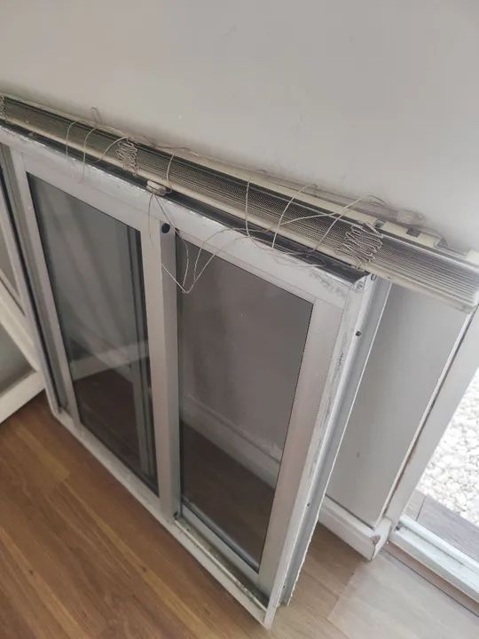 Janela alumínio+ persiana - Foto 3