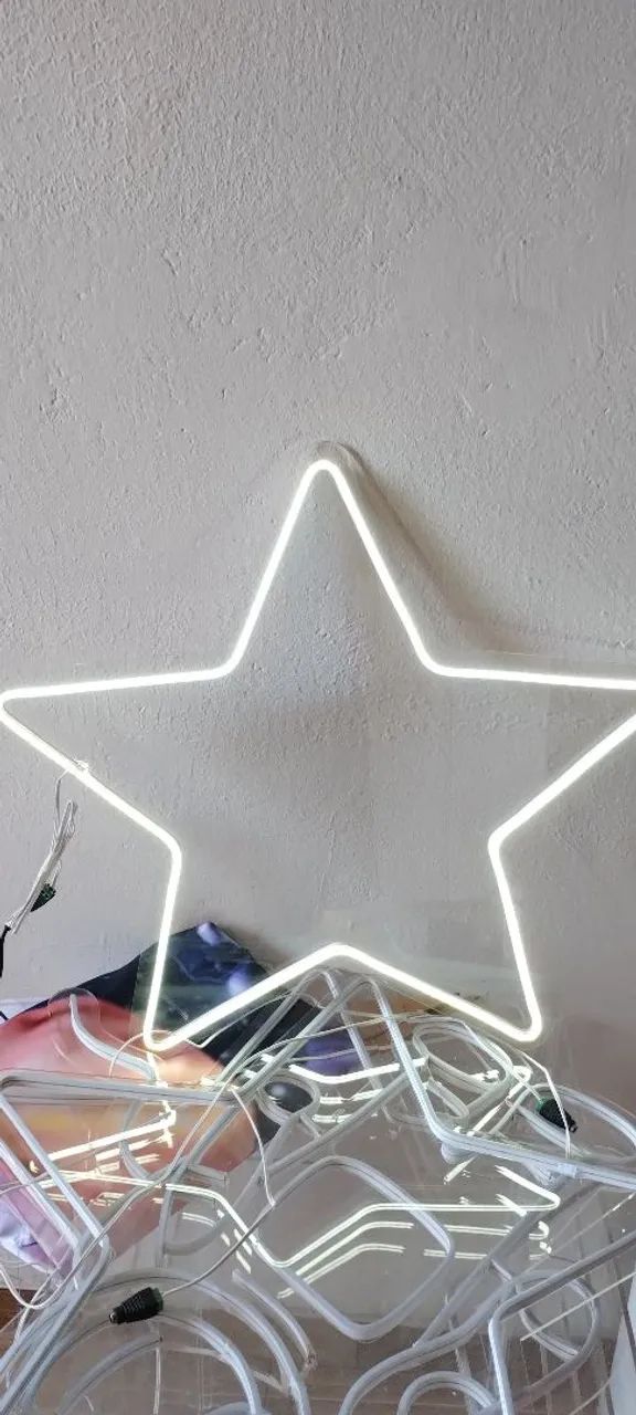 Vendo LUMINÁRIAS acrílico/Led  - Foto 2