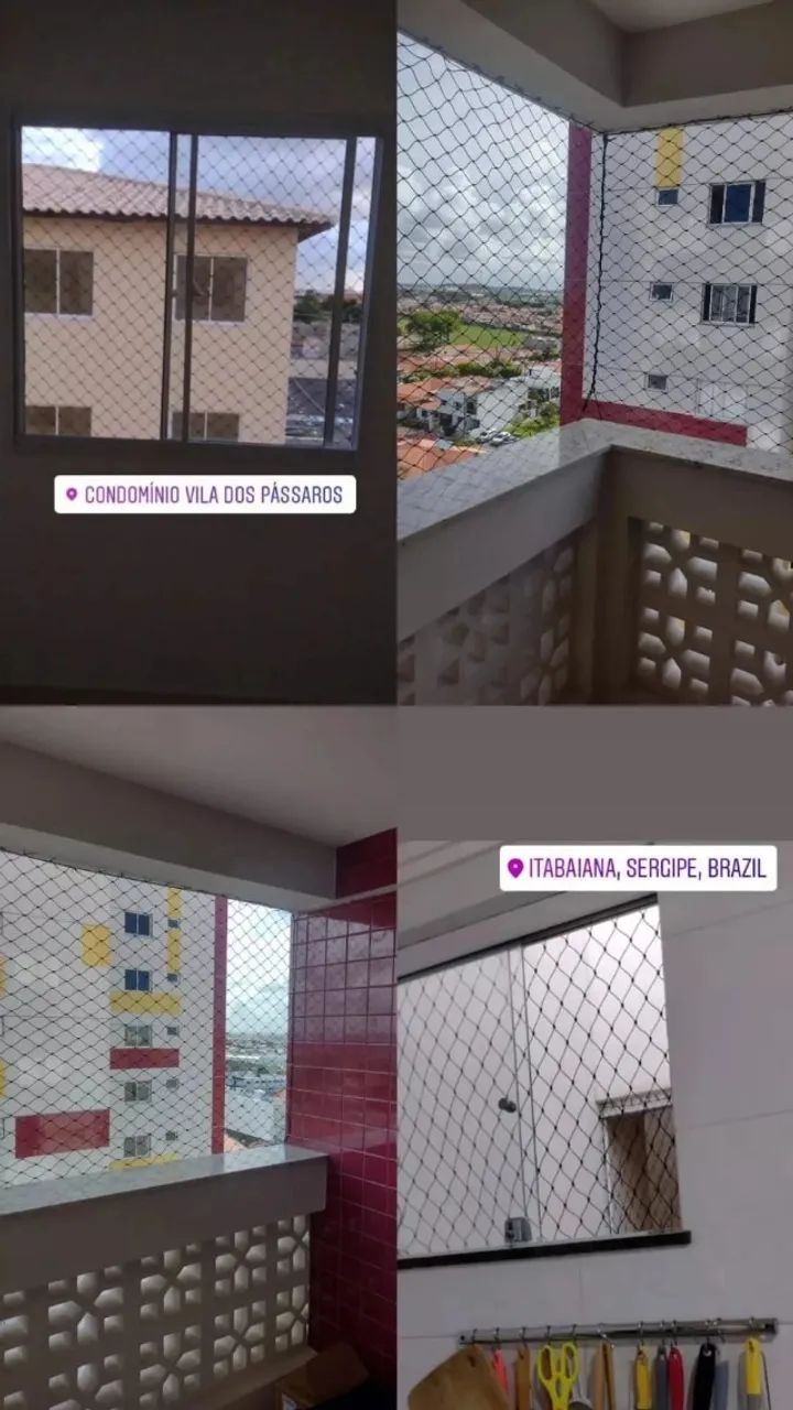 TELA DE PROTEÇÃO