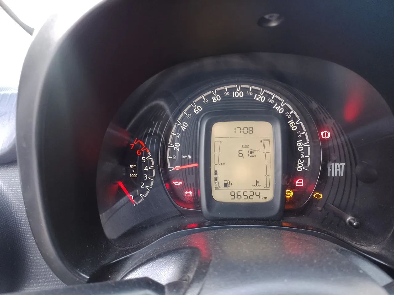 Fiat Mobi 17/18 flex  - Foto 9