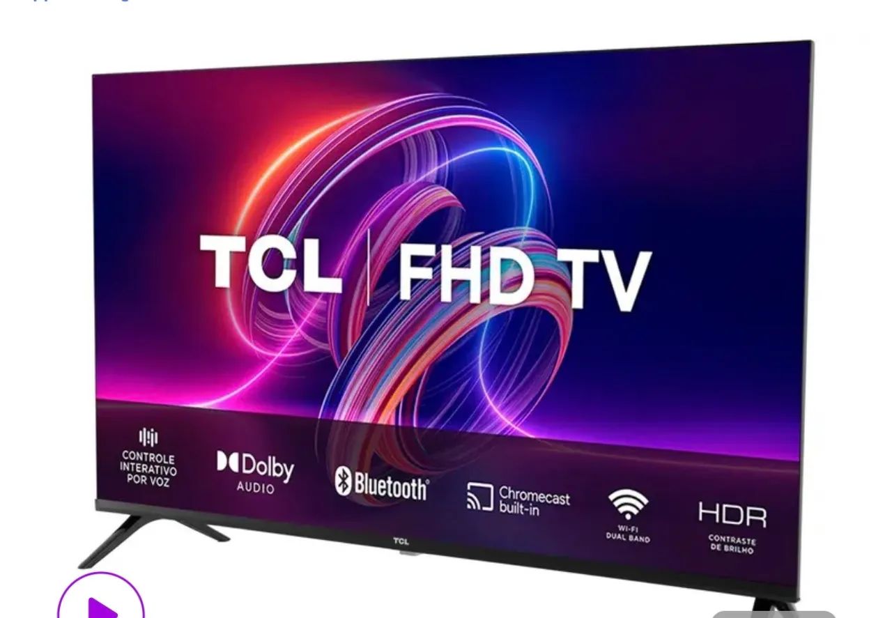 Smart TV 32? Full hd led tcl (novo na caixa ) - Foto 2