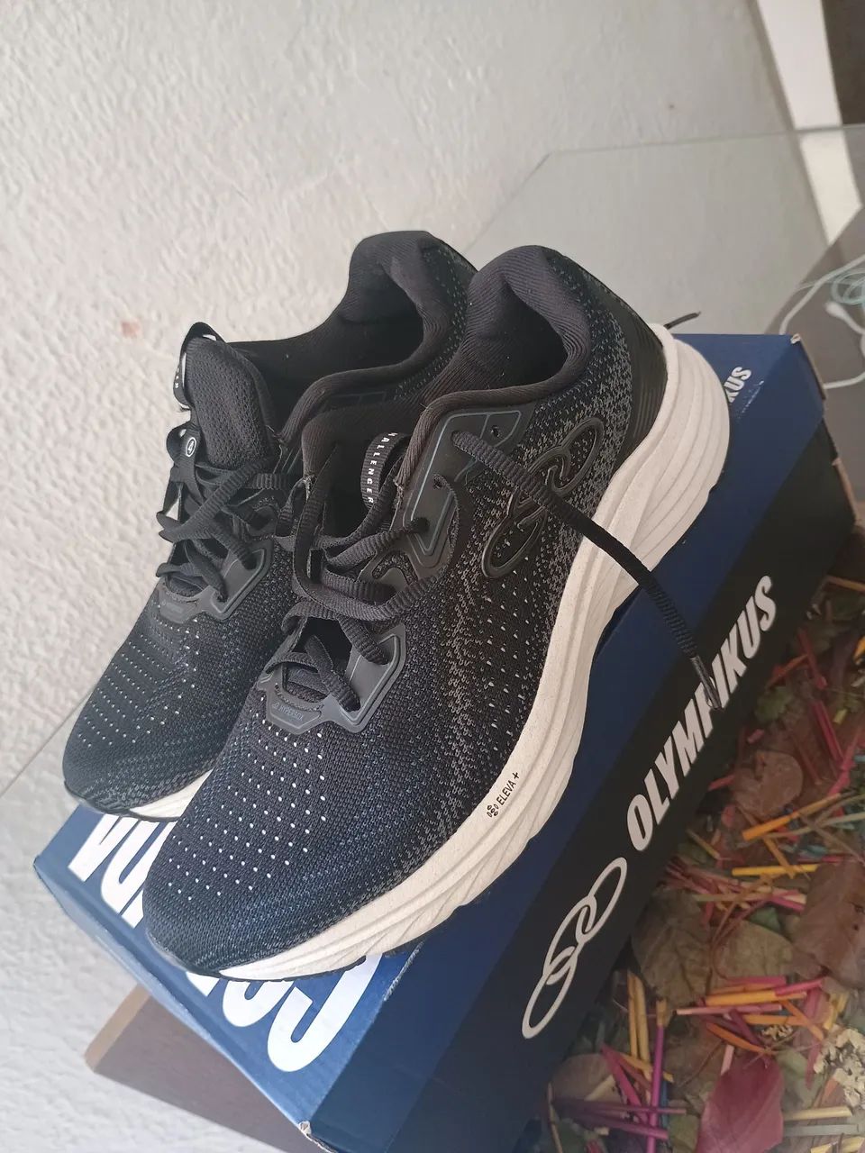 Tênis Olympikus Challenger 4 - Preto - Foto 2