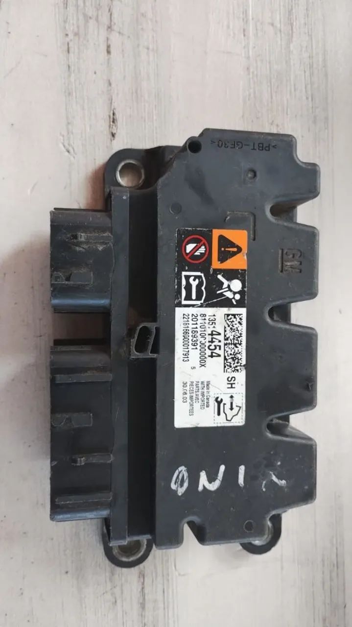 Módulo Air bag Ônix Código13514454 - Foto 4