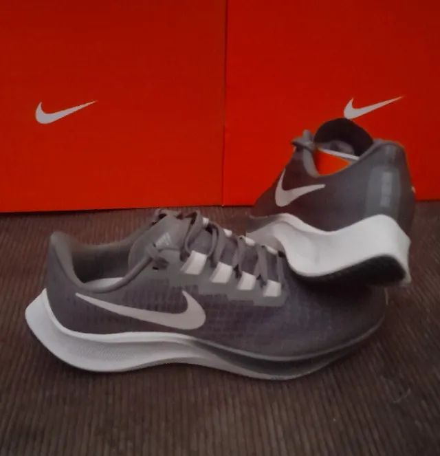 Tênis Nike Air Zoom Pegasus 37 Gray Tam 41 e 42 (original / novo)