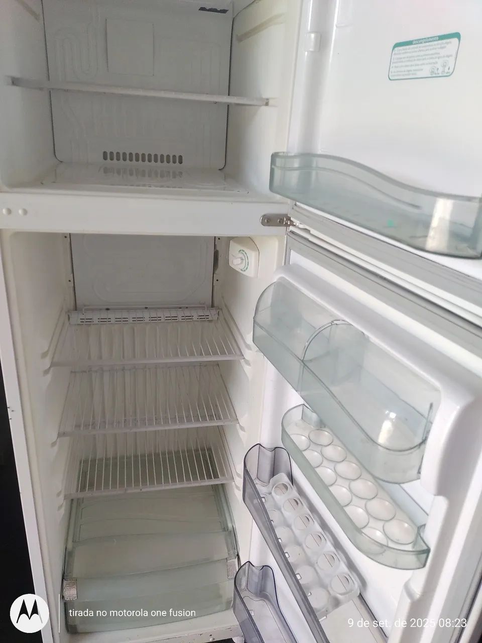 REFRIGERADOR CONSUL DUPLEX 410L - Foto 2