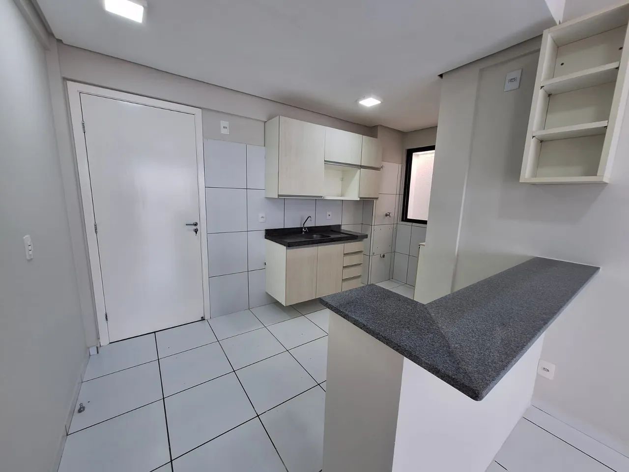 ? Condomínio Clube! Apto 2 quartos com suíte e piscina - Parnamirim - Foto 5