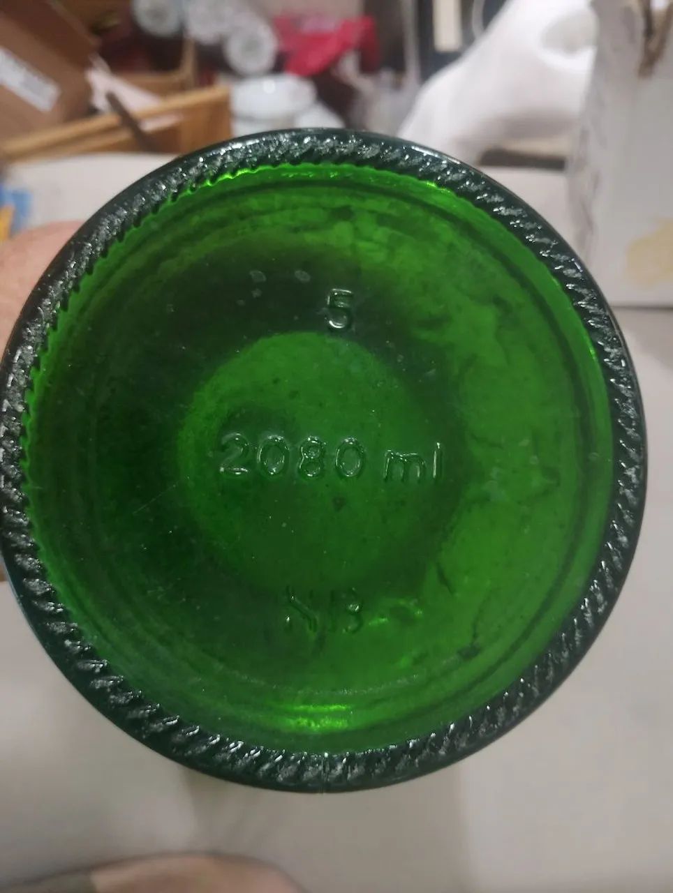 ANTIGA GARRAFA CERESER 2l - Foto 4