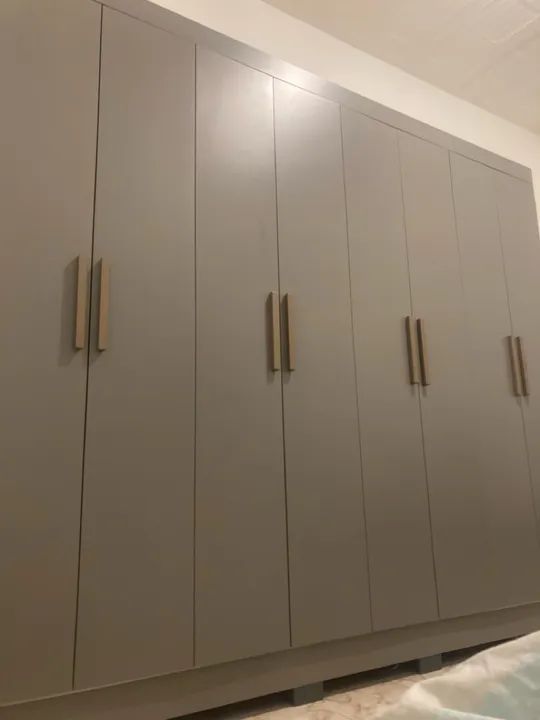 Guarda-Roupas 8 Portas - usado