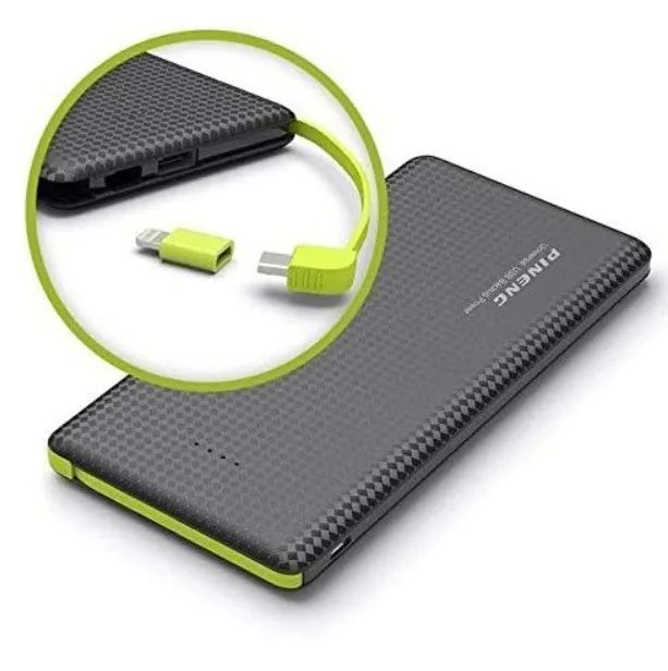 Carregador Portátil 10.000 MAh Original Pineng Power Bank Slim - Foto 3