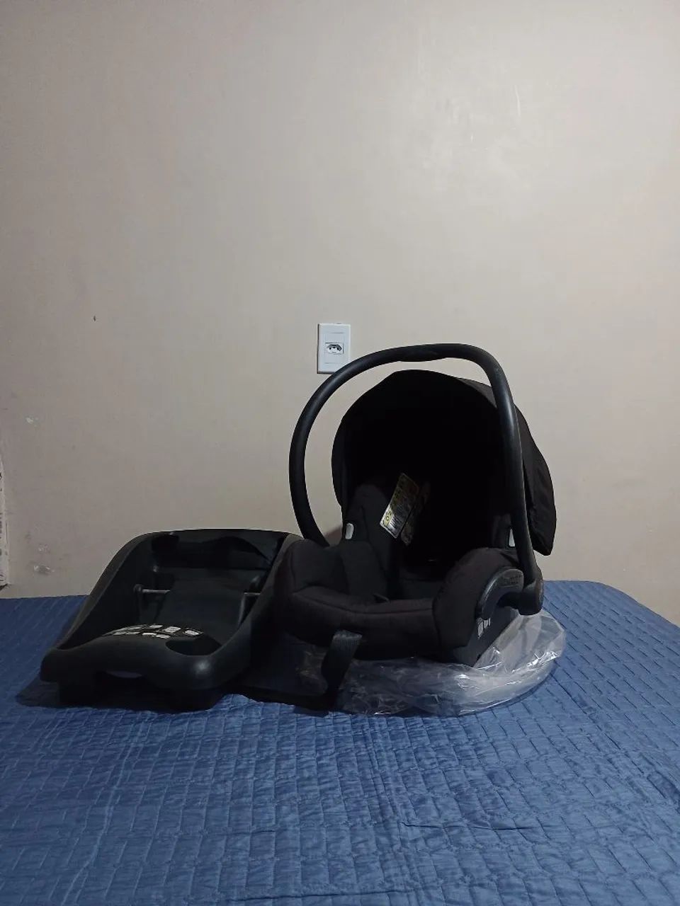 Bebê conforto com BASE ((PARCELO ATÉ 3X SEM JUROS NO CARTÃO DE CRÉDITO)) - Foto 4