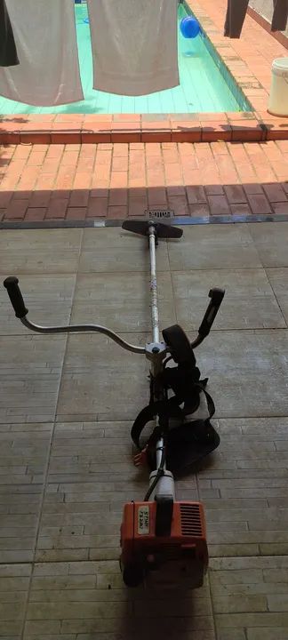 Roçadeira STIHL 290 original  - Foto 4
