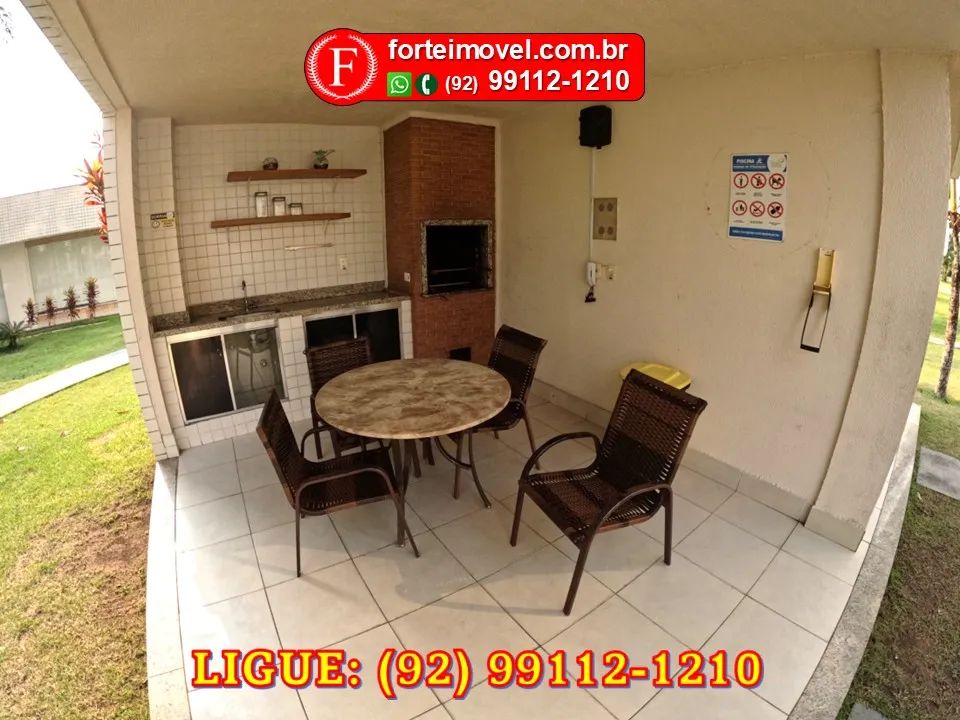 Apartamento Semi Mobiliado de 3 Quartos no Gran Vista Ponta Negra - Foto 2