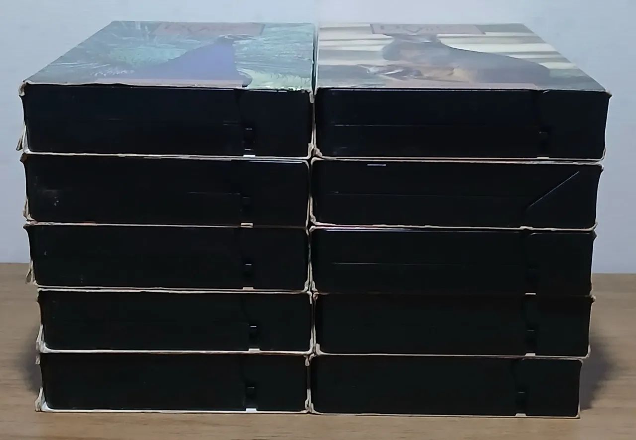 Coleção vhs Os Desafios da Vida - David Attenborough - Foto 5