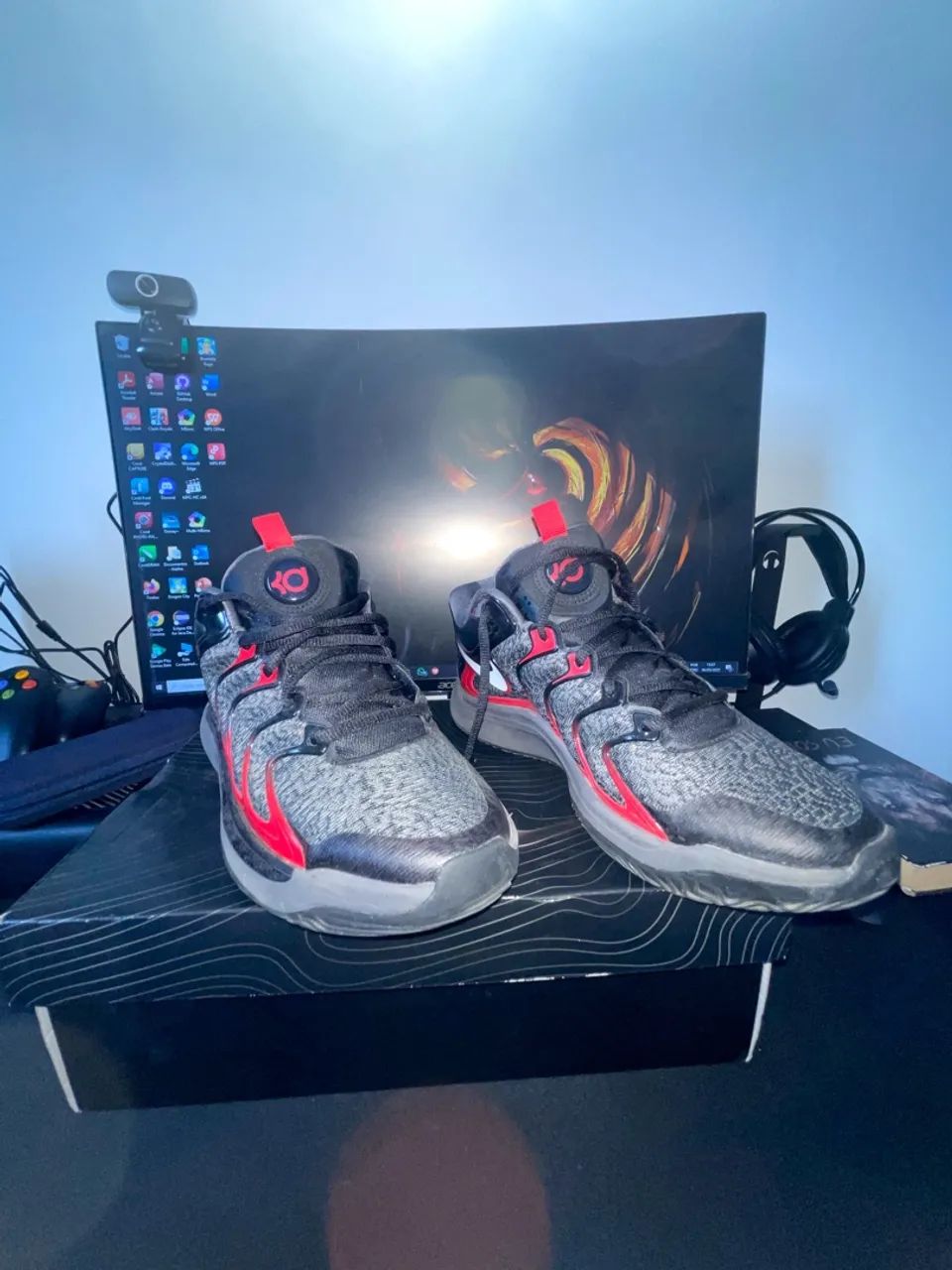 Tênis Nike KD 17 ?Late Night? - Novo, Original e na Caixa! - Foto 2