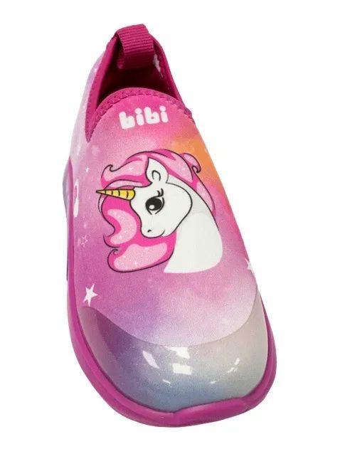 Tênis INFANTIL LED BIBI - unicórnio - ROSA