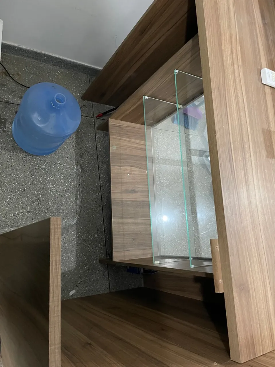 Balcão/Vitrine Expositora de Vidro para Comércio