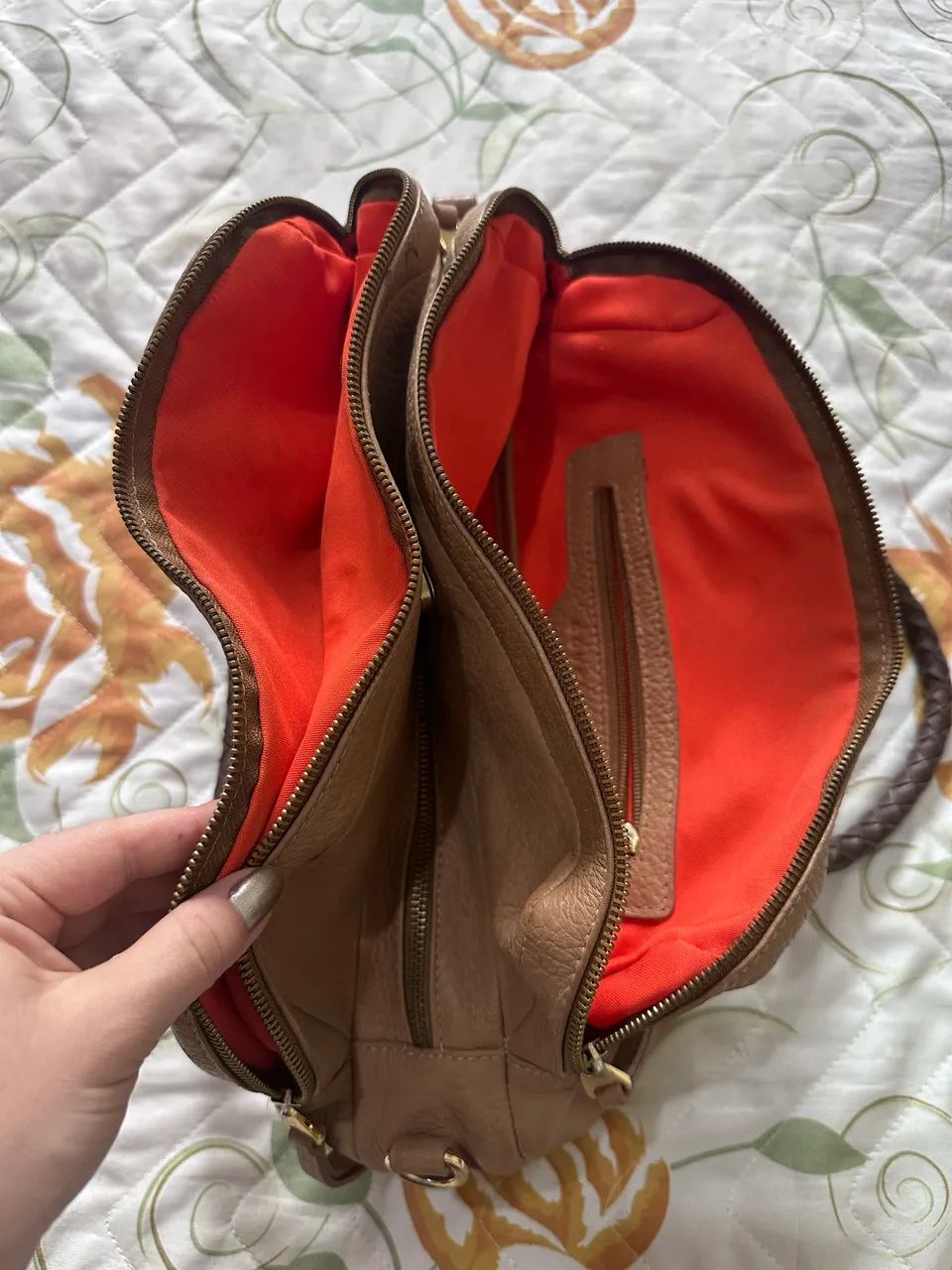 BOLSA DE COURO COURART - Foto 4