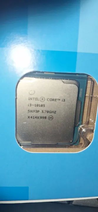 Processador Intel Core I3 10ª geração inbox .
