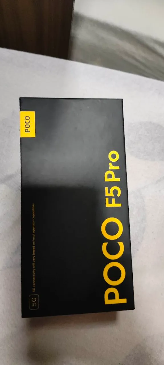 Poco f5 pro 512gb