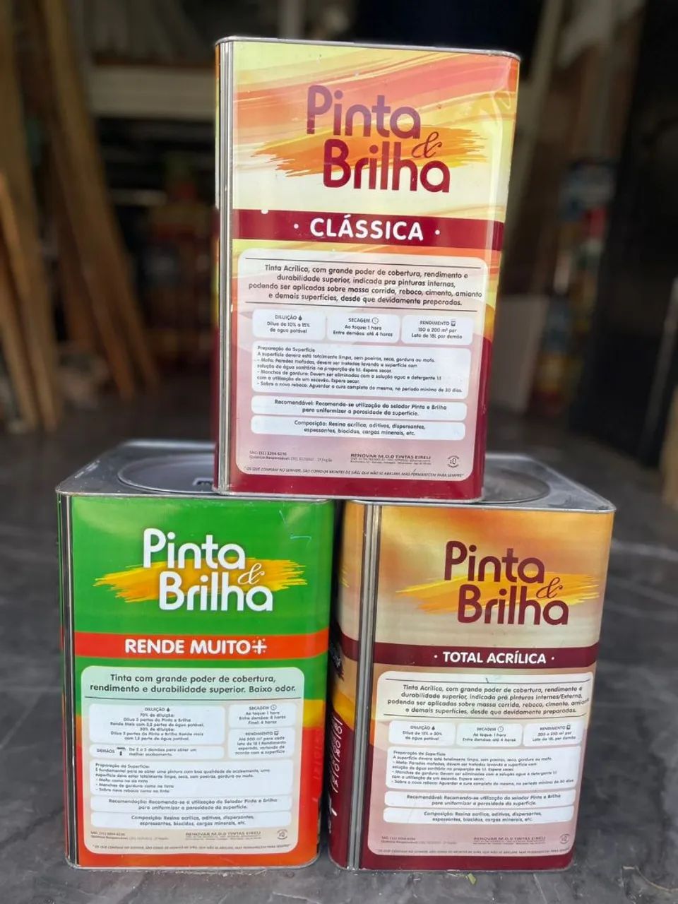 Tintas para área externa várias marcas / entregamos  - Foto 4