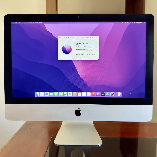 iMac 21,5" muito bem conservado