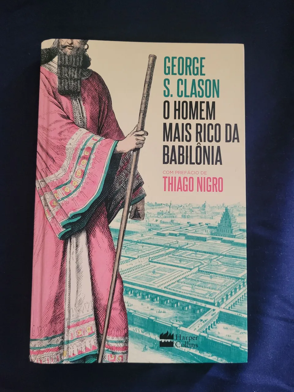 Livro O Homem Mais Rico da Babilônia