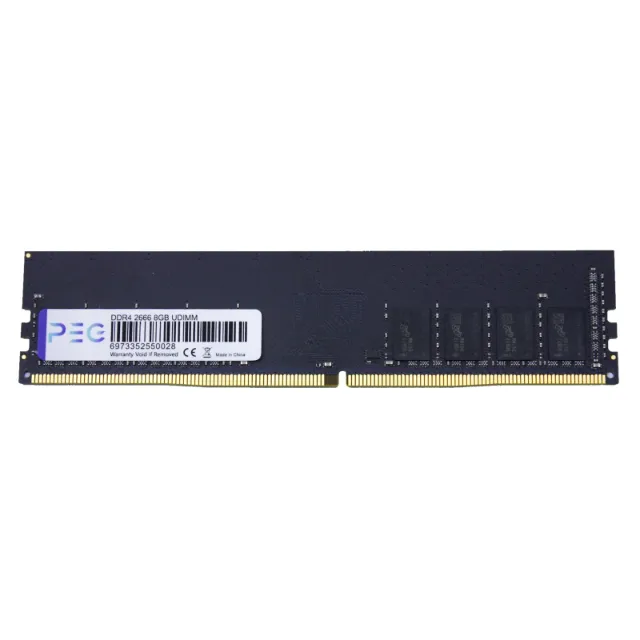Memória Ram PEG 8GB DDR4 2400/2666MHz Desktop