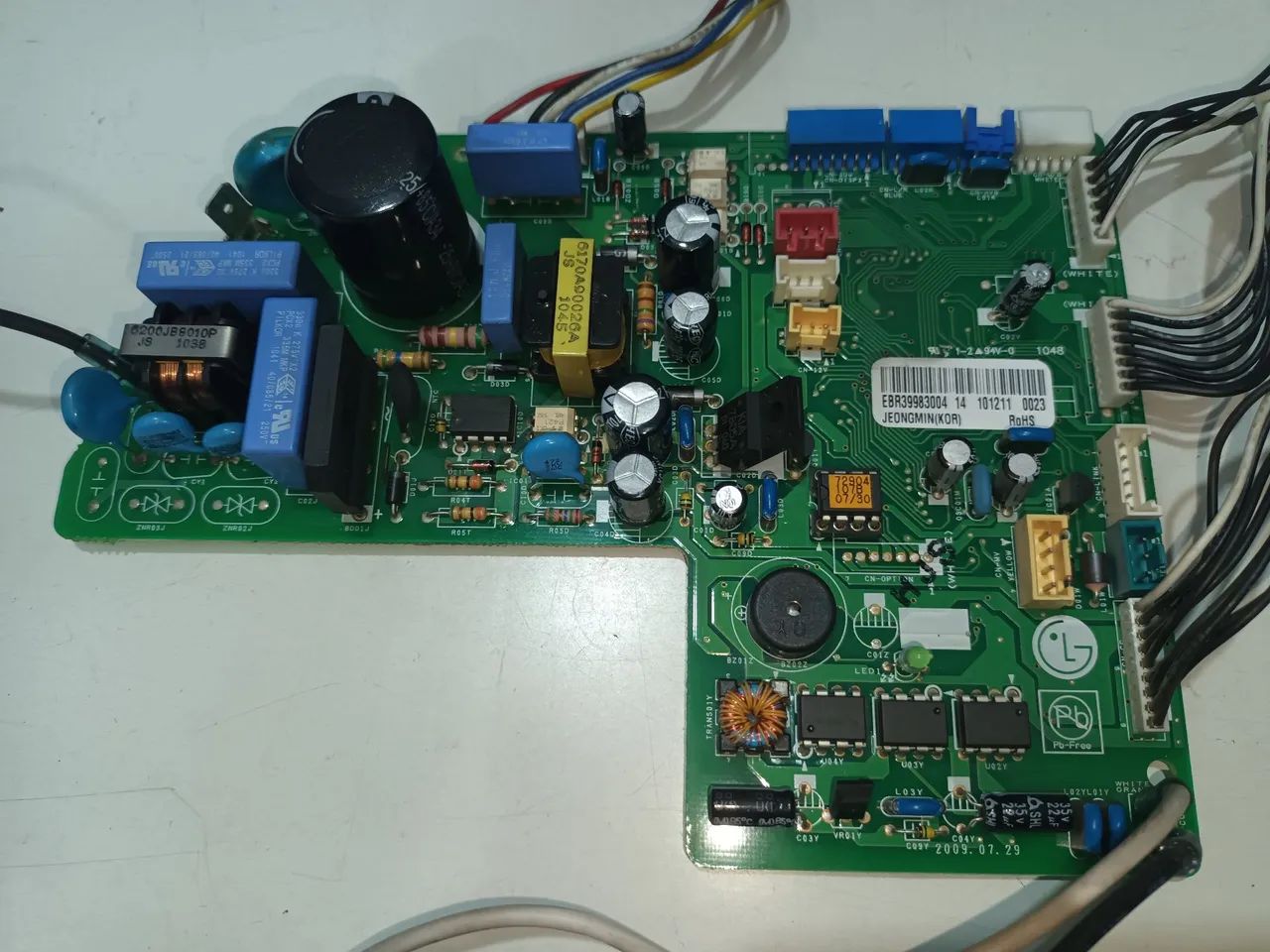 PLACA LG (EBR39983004)
