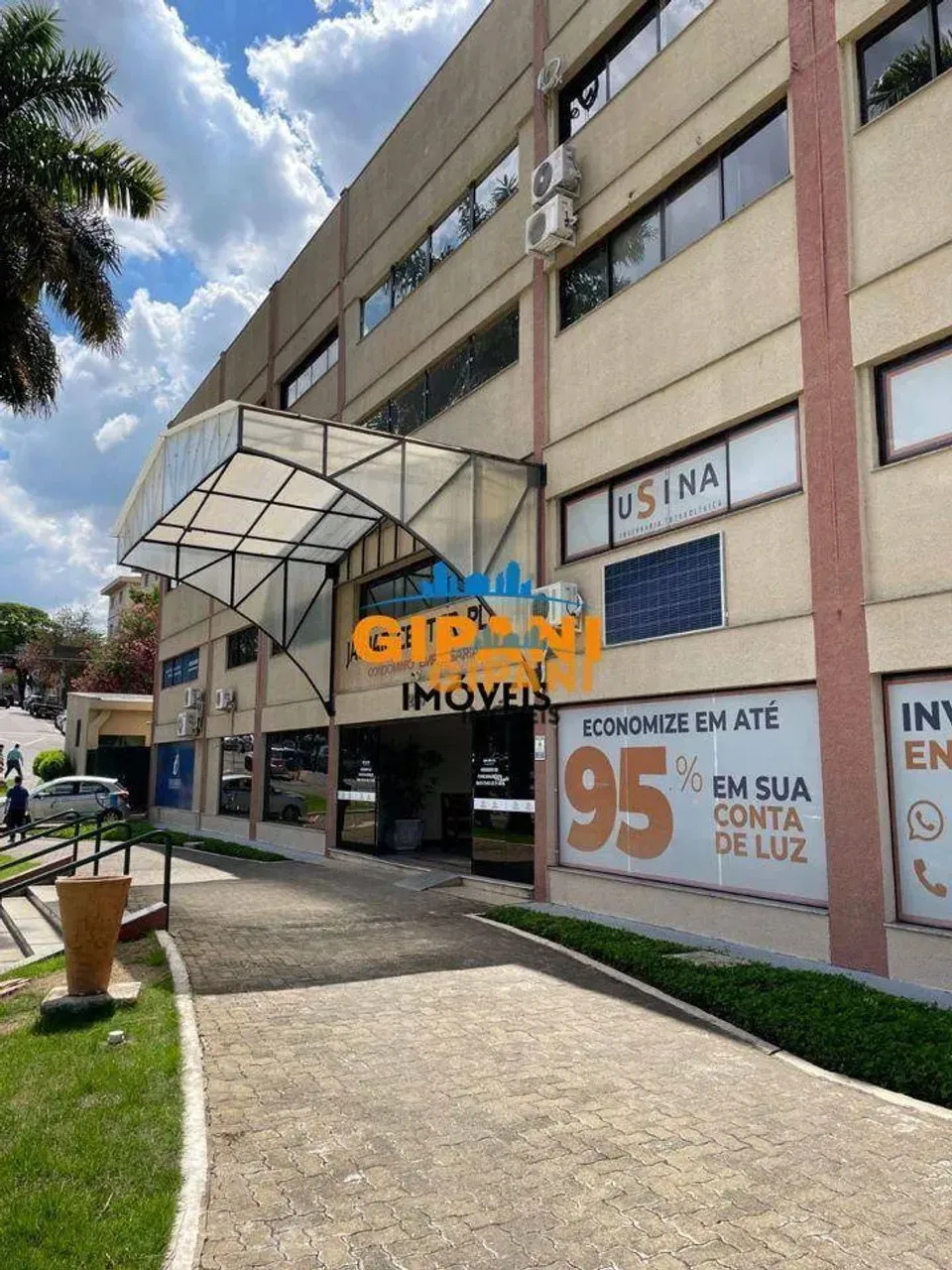 Sala para alugar, 56 m² por R$ 2.030,23 - Centro - Jaguariúna/SP