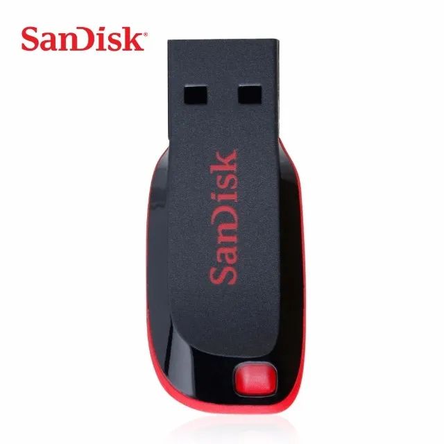 Pendrive Sandisk Cruzer Blade 128gb Usb 2.0 Original - Foto 2