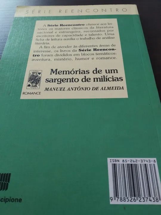 Memórias de um Sargento de Milícias - Manuel Antônio de Almeida - Foto 4