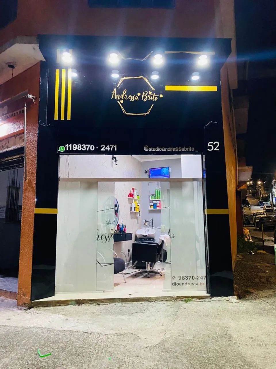 Fachada de ACM 