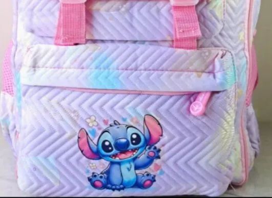 MOCHILA ESCOLAR STICH 