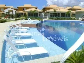 Casa 4 Quartos a Venda no Condomínio Vog Ville,Parque Jockey Clube, Lauro de Freitas