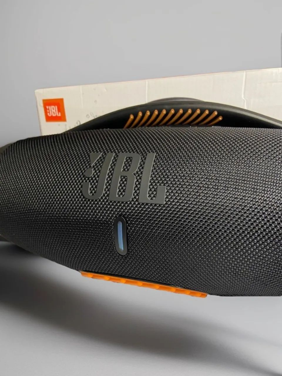 Caixa de som booms box 3 jbl preto an4