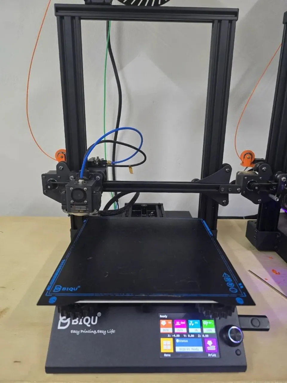 Impressora 3D BIQU B1 - 100% revisada - Pronta para Imprimir